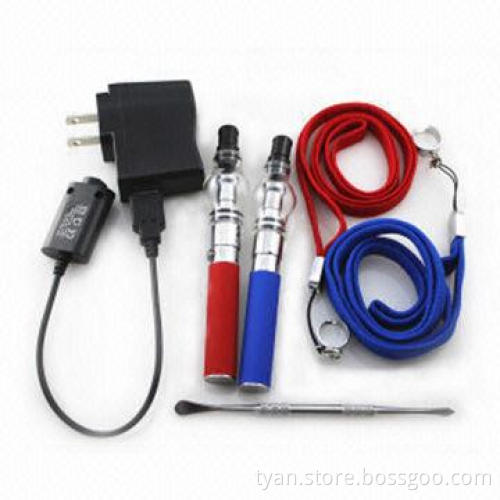 2014 Evod Wax Blister Glass Global Clearomizer/Wax Ceramic Vaporizer, eGo-G Evod Wax-T Blister Pack
